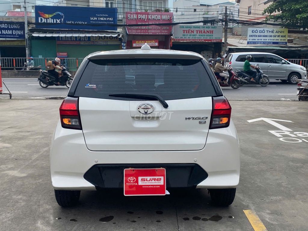 Wigo 2024 1.2 AT - 25,000Km. Mua bán Ô tô tại Quận Gò Vấp Tp Hồ Chí Minh được đăng bởi Lộc Xe Cũ Toyota Đông Sài Gòn Nguyễn Văn Lượng hình 5
