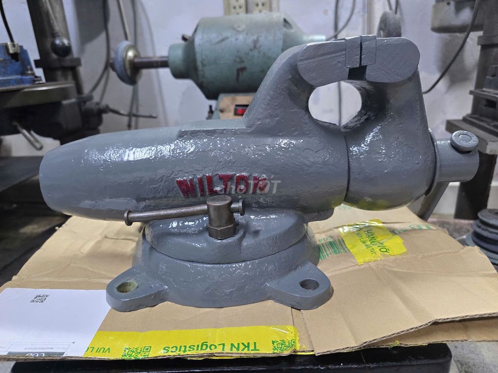 Ê tô Wilton 100mm 21KG. Mua bán Đồ chuyên dụng, Giống nuôi trồng tại Quận 11 Tp Hồ Chí Minh được đăng bởi Royal Shop hình 1
