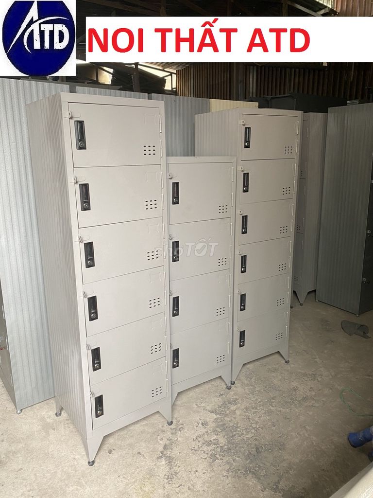 TỦ LOCKER MINI 3 4 5 6 TẦNG;TỦ SẮT MINI;TỦ LOCKER