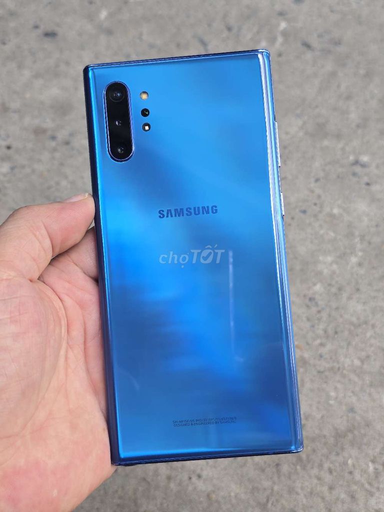 Samsung Note 10 Plus 256GB Xanh. Mua bán Điện thoại tại Quận Thanh Xuân Hà Nội được đăng bởi trần tú hình 1