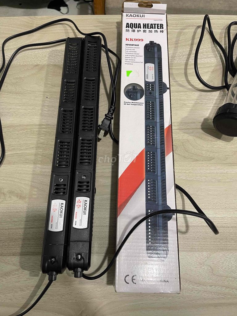 Cây sưởi hồ cá Kaokui KK999 Đen Đã sử dụng. Mua bán Phụ kiện, Thức ăn, Dịch vụ tại Thành phố Vĩnh Long Vĩnh Long được đăng bởi Đỉnh Nguyễn hình 1