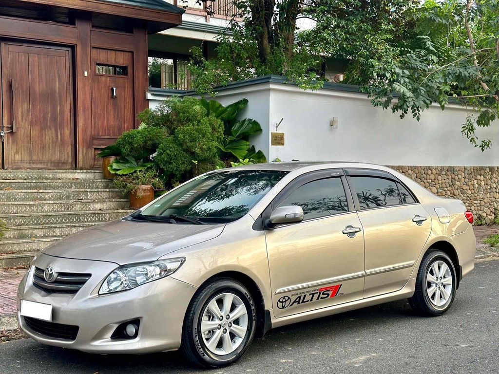 🌟Toyota Corolla Altis 2009 1.8G AT - 120000 km🌟. Mua bán Ô tô tại Quận Cẩm Lệ Đà Nẵng được đăng bởi Đức Thịnh hình 3