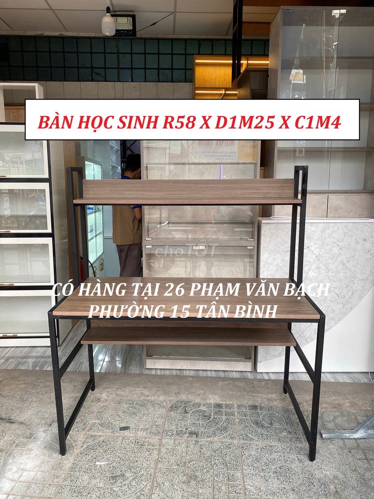 XẢ KHO "BÀN HỌC SINH & BÀN VĂN PHÒNG MẪU CÓ KỆ"