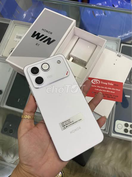 Honor Win RT 512GB Trắng. Mua bán Điện thoại tại Quận 6 Tp Hồ Chí Minh được đăng bởi Hội Đồ Điện Tử hình 1