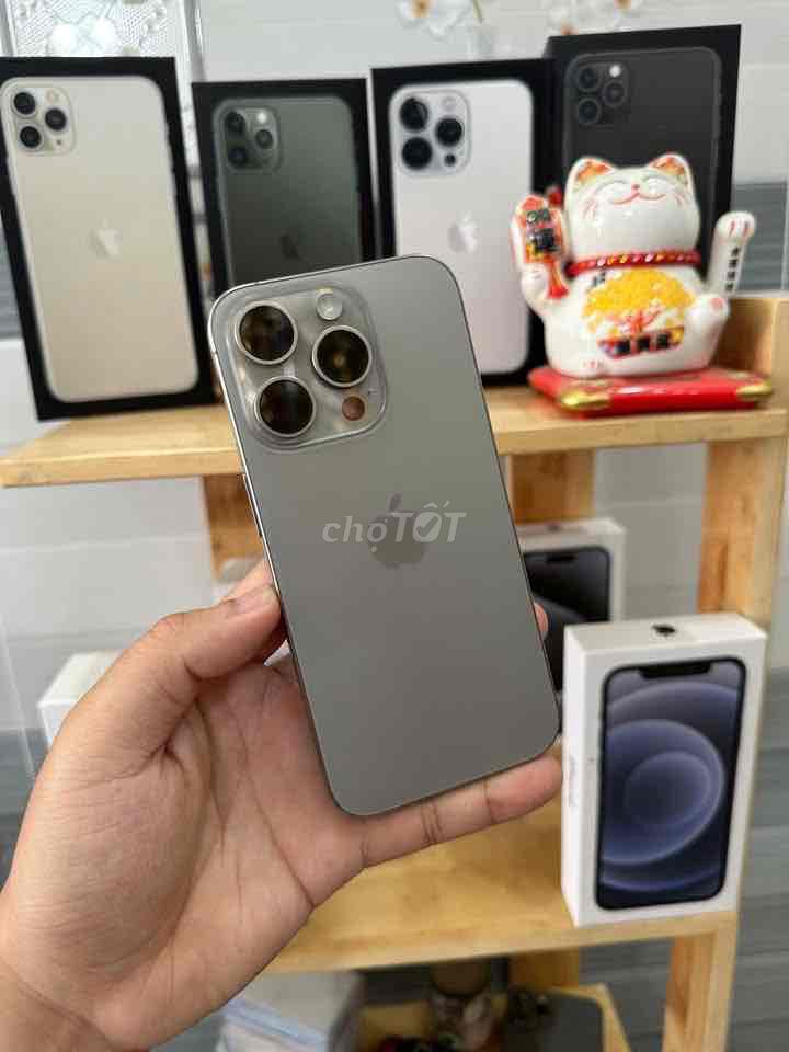 Apple iPhone 15 Pro 128GB Đã dùng. Mua bán Điện thoại tại Huyện Châu Thành An Giang được đăng bởi Trí Minh hình 1