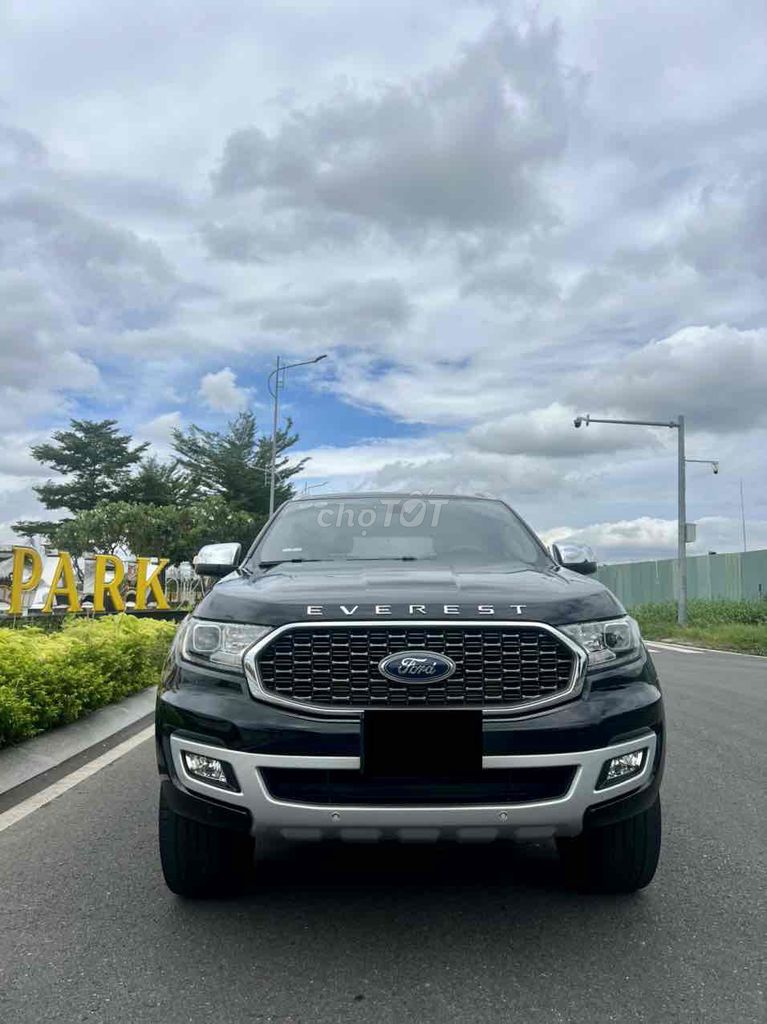 Ford Everest 2022 Titanium 2.0L AT 4x2 - 41000 km