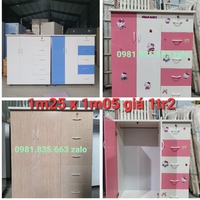 Tiến Đạt Tủ nhựa Giường ngủ