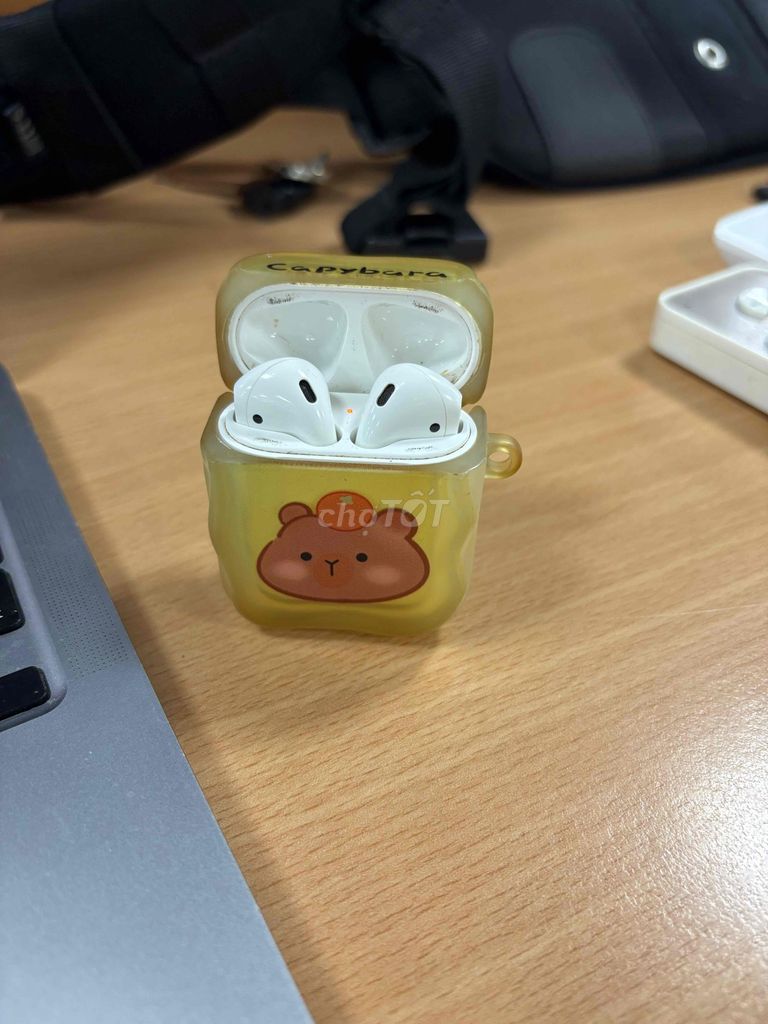 Apple AirPods 2 Trắng. Mua bán Tivi, Âm thanh tại Quận Bắc Từ Liêm Hà Nội được đăng bởi Trần thành hình 1