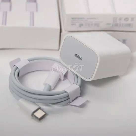 bộ sạc iphone 20W sạc nhanh . Mua bán Phụ kiện (Màn hình, Chuột...) tại Quận Hoàn Kiếm Hà Nội được đăng bởi NTA SHOP PHỤ KIỆN ĐIỆN THOẠI hình 1