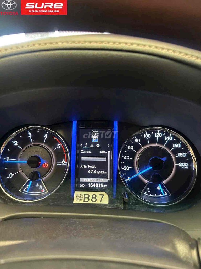 Toyota Fortuner 2019 2.4G 4x2 AT - 164819 km. Mua bán Ô tô tại Thành phố Rạch Giá Kiên Giang được đăng bởi Huỳnh My Xe qua sử dụng chính Hãng Toyota  hình 3