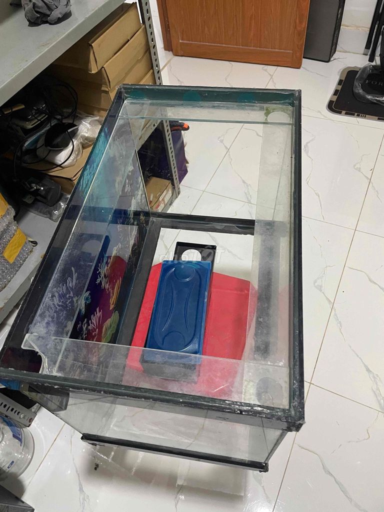 Hồ cá kính 50x35x30cm. Mua bán Phụ kiện, Thức ăn, Dịch vụ tại Quận Tân Phú Tp Hồ Chí Minh được đăng bởi Dương Trần hình 1