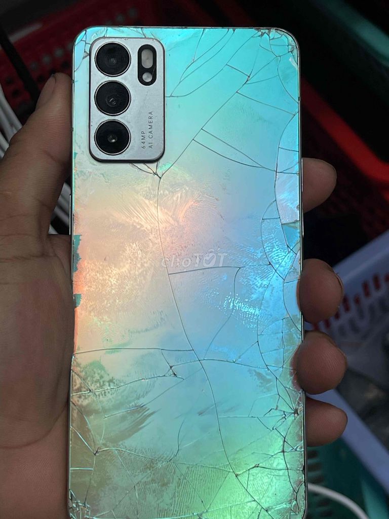 OPPO Reno6 5G 128GB Đa sắc. Mua bán Điện thoại tại Huyện Nhơn Trạch Đồng Nai được đăng bởi Điện Thoại Đời Cao hình 1