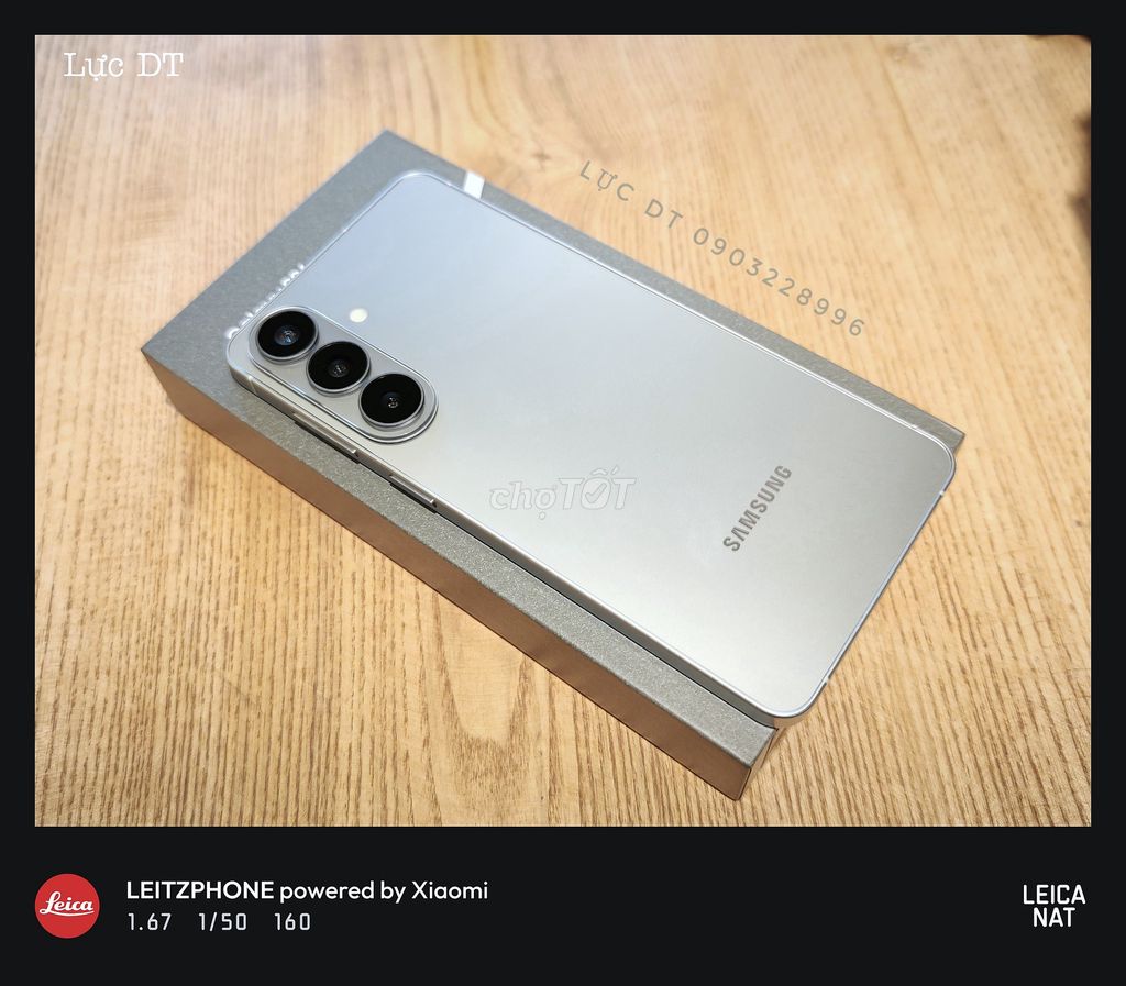 Samsung S26Plus 12/256GB Xám bạc SSVN full box . Mua bán Điện thoại tại Quận Hoàng Mai Hà Nội được đăng bởi mobilehungthinh hình 1