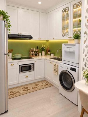 Rent · 2 bd · 52 м² · Quận Bình Tân, ул. Hẻm 137 Phan Anh