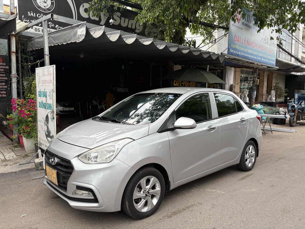 Hyundai Grand i10 2018 Sedan 1.2 MT - 78000 km. Mua bán Ô tô tại Huyện Bình Chánh Tp Hồ Chí Minh được đăng bởi Trân công Đai hình 2