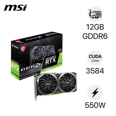 Card màn hình MSI RTX 3060 VENTUS 2X OC 12 GB. Mua bán Linh kiện (RAM, Card...) tại Huyện Cẩm Khê Phú Thọ được đăng bởi Phan Sơn