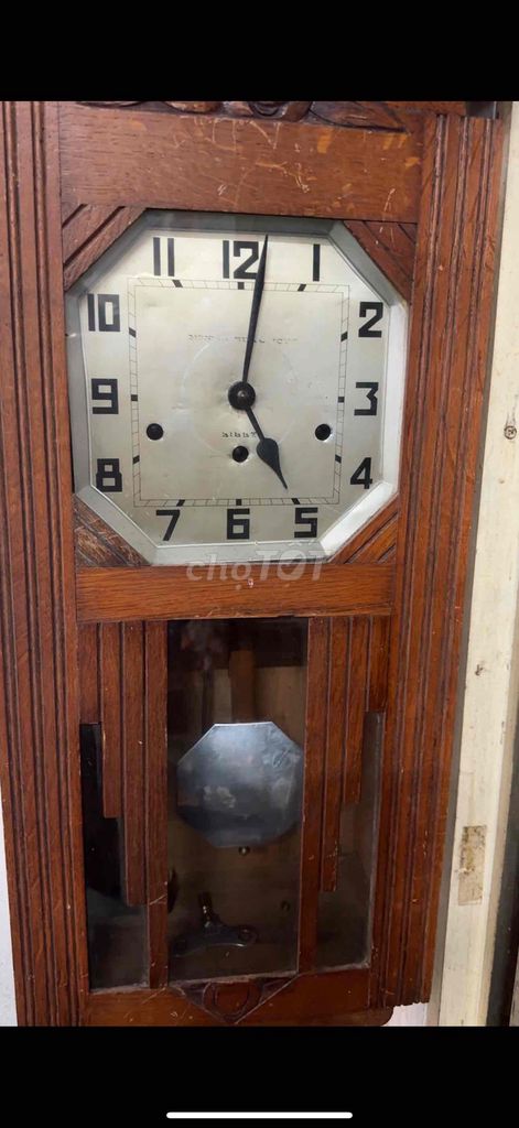 Đồng hồ treo tường Đức máy kenji. Mua bán Nội thất, đồ gia dụng khác tại Thành phố Cà Mau Cà Mau được đăng bởi Long  hình 1
