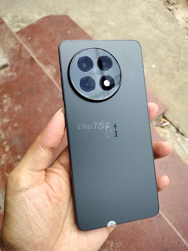 OnePlus 13R 256GB Đen Snapdragon 8 Gen 3. Mua bán Điện thoại tại Quận Hải Châu Đà Nẵng được đăng bởi Tú Tú  hình 1