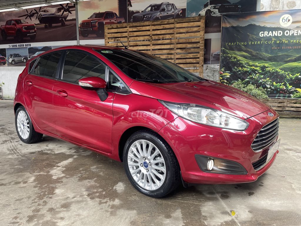 Fiesta 2015 1.5 AT Sport - Đỏ Boudeux zin. Mua bán Ô tô tại Huyện Hóc Môn Tp Hồ Chí Minh được đăng bởi Song Hành hình 3