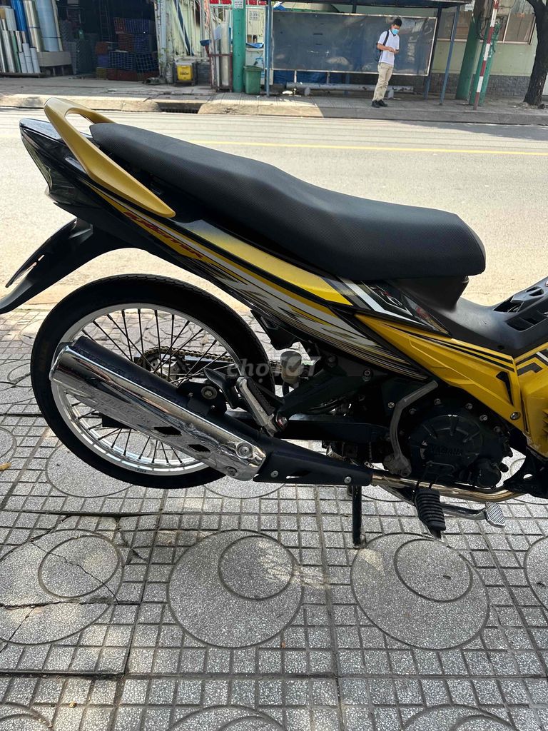 Yamaha Exciter 135 xuống áo xe kiễng. Mua bán Xe máy tại Thành phố Thuận An Bình Dương được đăng bởi xe máy phước thịnh hình 3