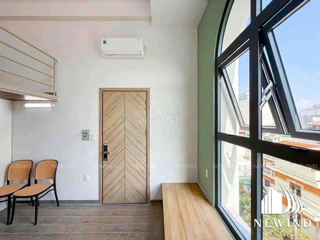 DUPLEX MỚI XÂY FULL NỘI THẤT GẦN ĐH UFM/KCX - THUẬN TIỆN QUA QUẬN 4,1