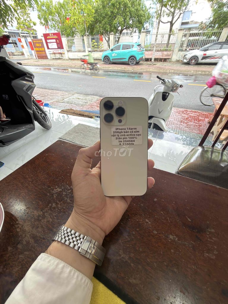 iPhone 14 Pro Max 128&256gb (LL/a,ZP/a,BE/a). Mua bán Điện thoại tại Thành phố Trà Vinh Trà Vinh được đăng bởi Cầm đồ Thành Ngân hình 1