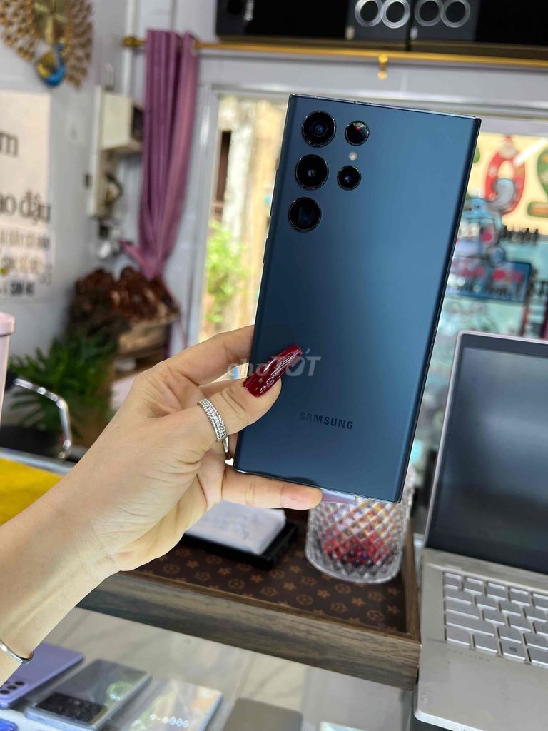 Samsung S22 Ultra 256GB Đen 99% ko zin tặng luôn. Mua bán Điện thoại tại Quận Tân Phú Tp Hồ Chí Minh được đăng bởi LỆ MỸ mobile hình 1