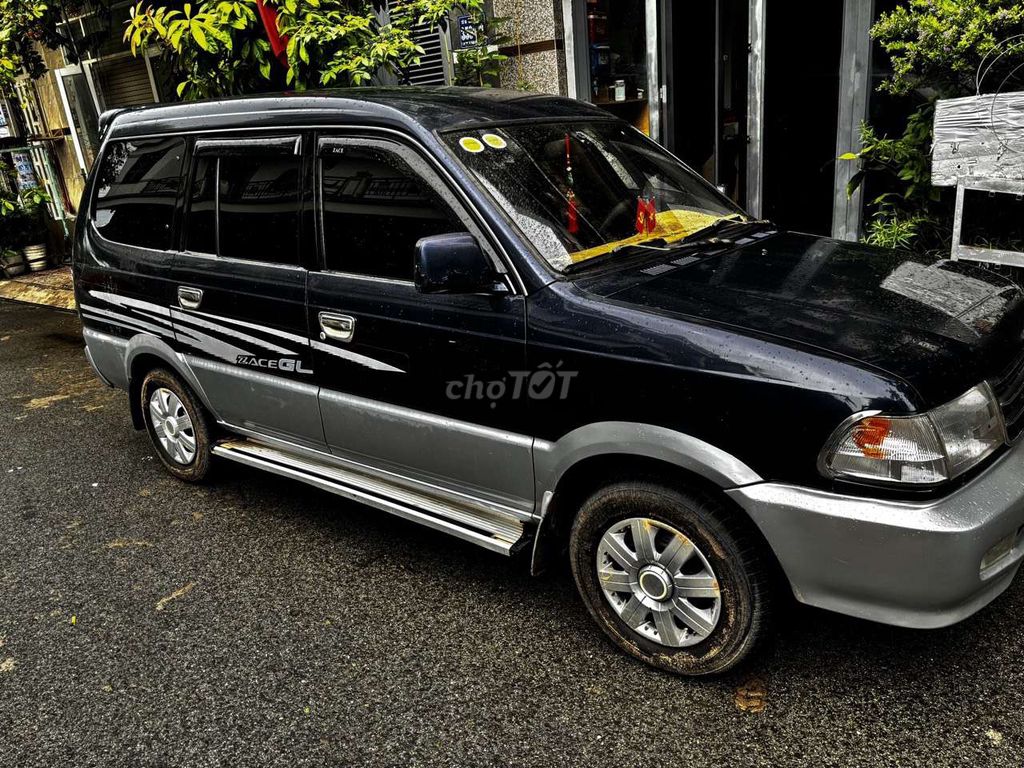 Xe Toyota Zace G 2000 GL 2000 - 200000 km. Mua bán Ô tô tại Thành phố Thuận An Bình Dương được đăng bởi Anz hình 12