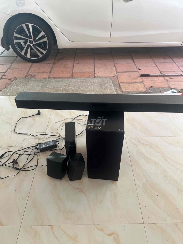 Loa thanh LG SN5R Đen. Mua bán Tivi, Âm thanh tại Huyện Dầu Tiếng Bình Dương được đăng bởi Trần Phục Quang hình 1
