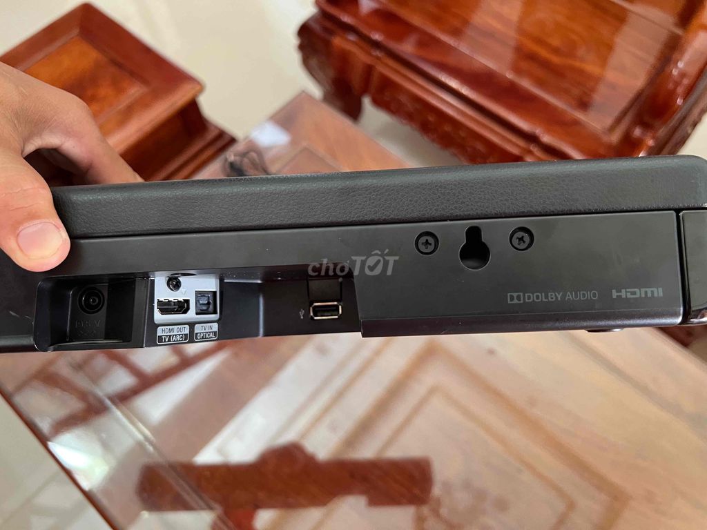 Loa Soundbar Sony 2.1 cho Tivi hàng ship Nhật