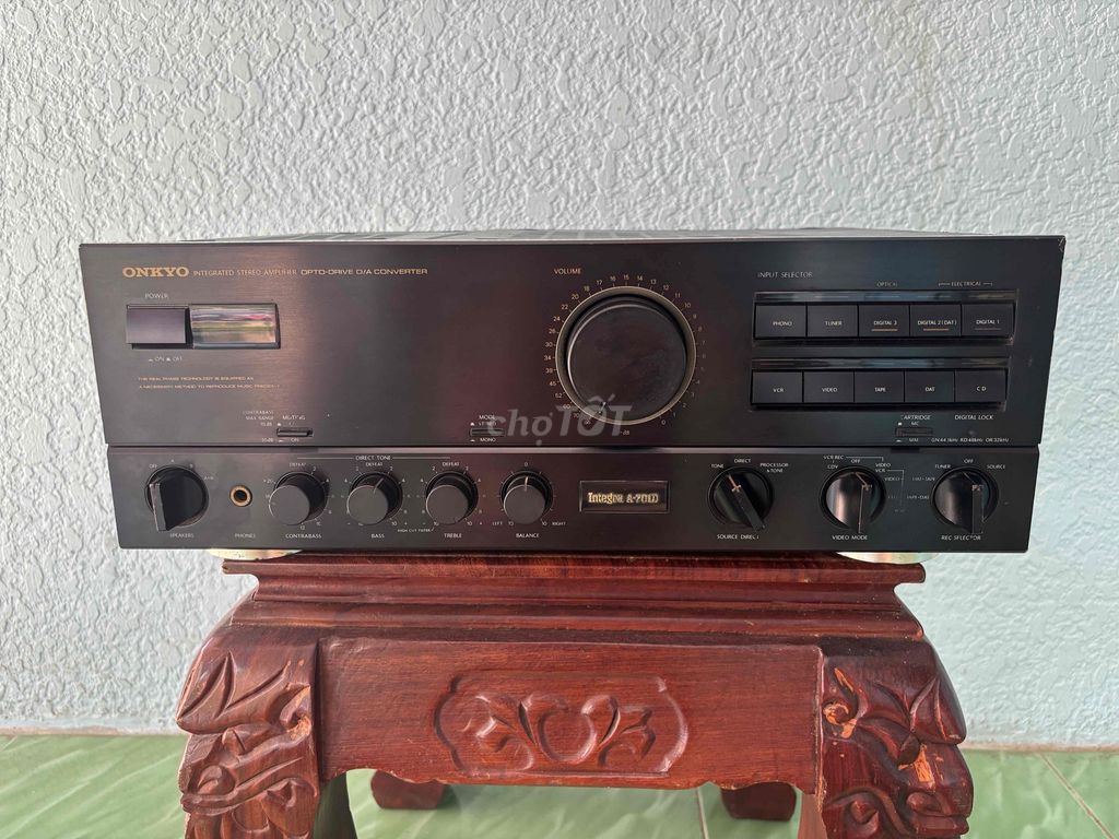 Amply Onkyo Integra A-701D Đen. Mua bán Tivi, Âm thanh tại Huyện Châu Thành An Giang được đăng bởi Nguyễn Trần hình 1