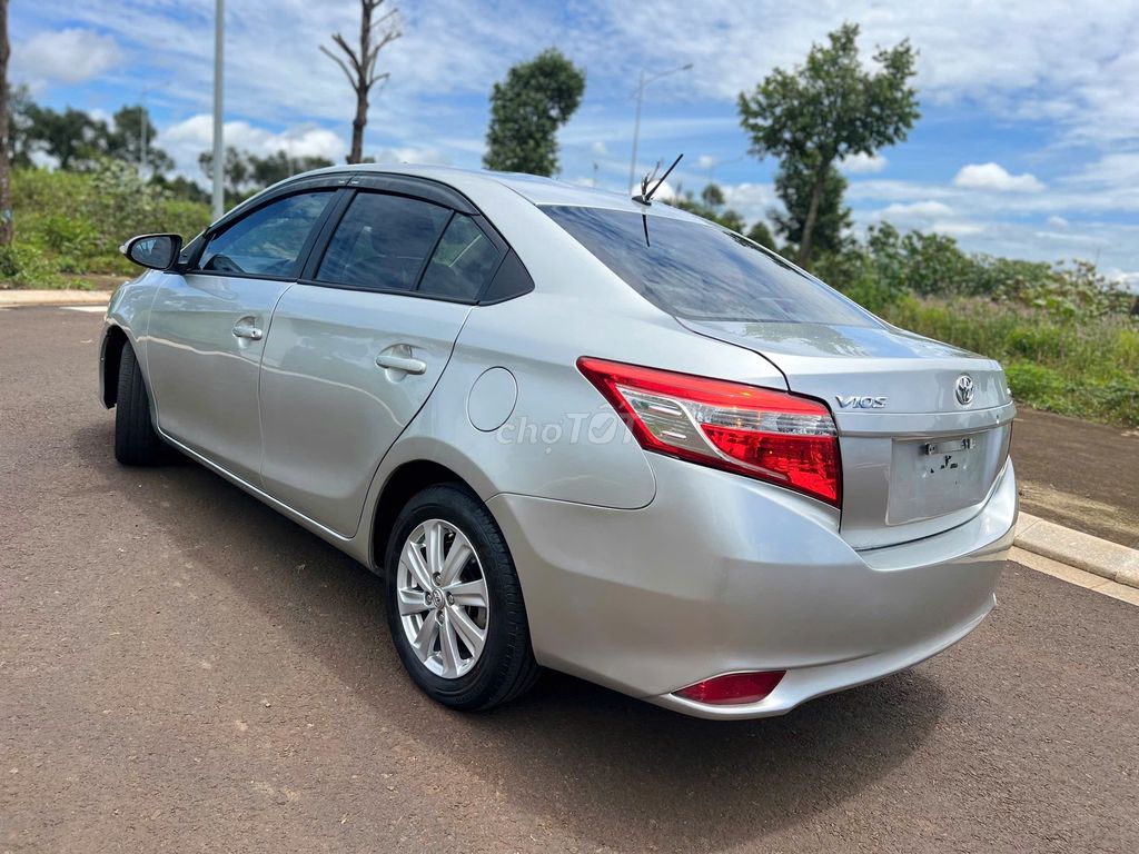 Toyota Vios 2016 1.5E - chỉ 228tr. Mua bán Ô tô tại Thành phố Buôn Ma Thuột Đắk Lắk được đăng bởi Chợ Xe Cỏ Đăk Lăk hình 5