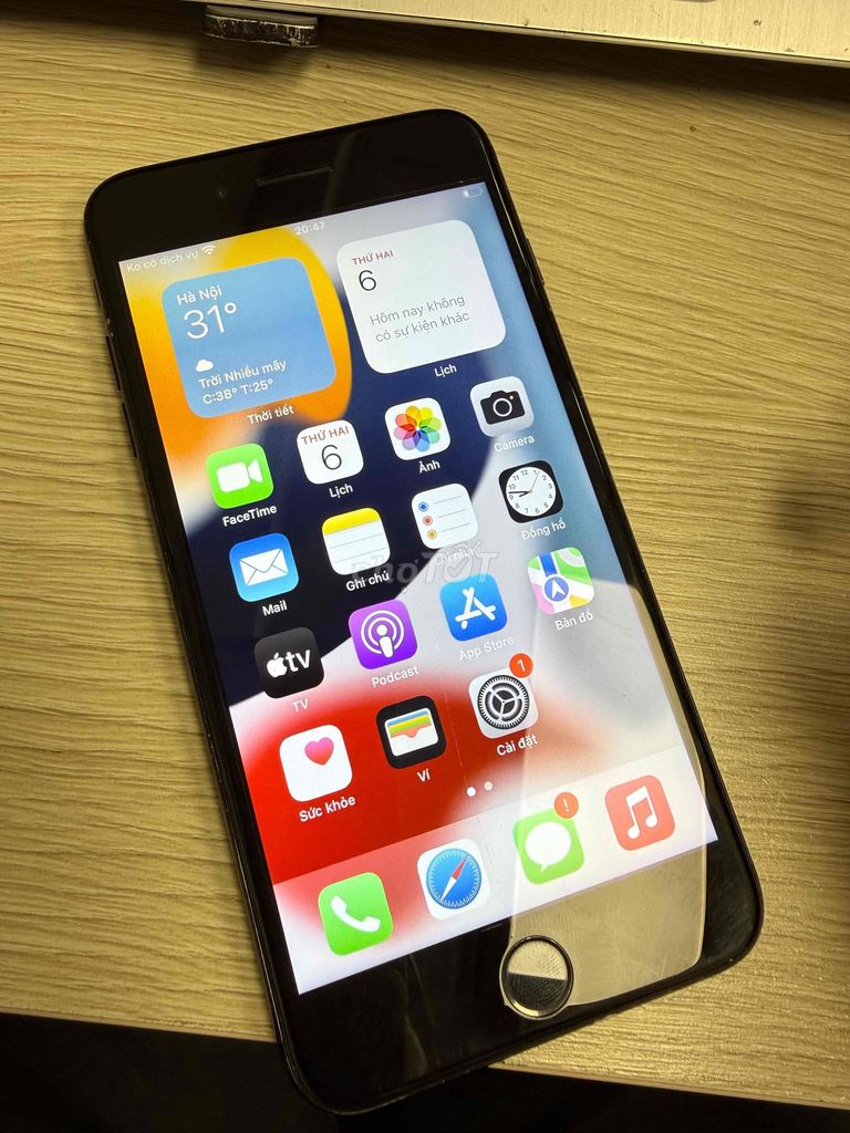 iPhone 7 Plus 32GB Đen Đã sử dụng. Mua bán Điện thoại tại Huyện Hóc Môn Tp Hồ Chí Minh được đăng bởi Phạm Bảo Trí hình 1