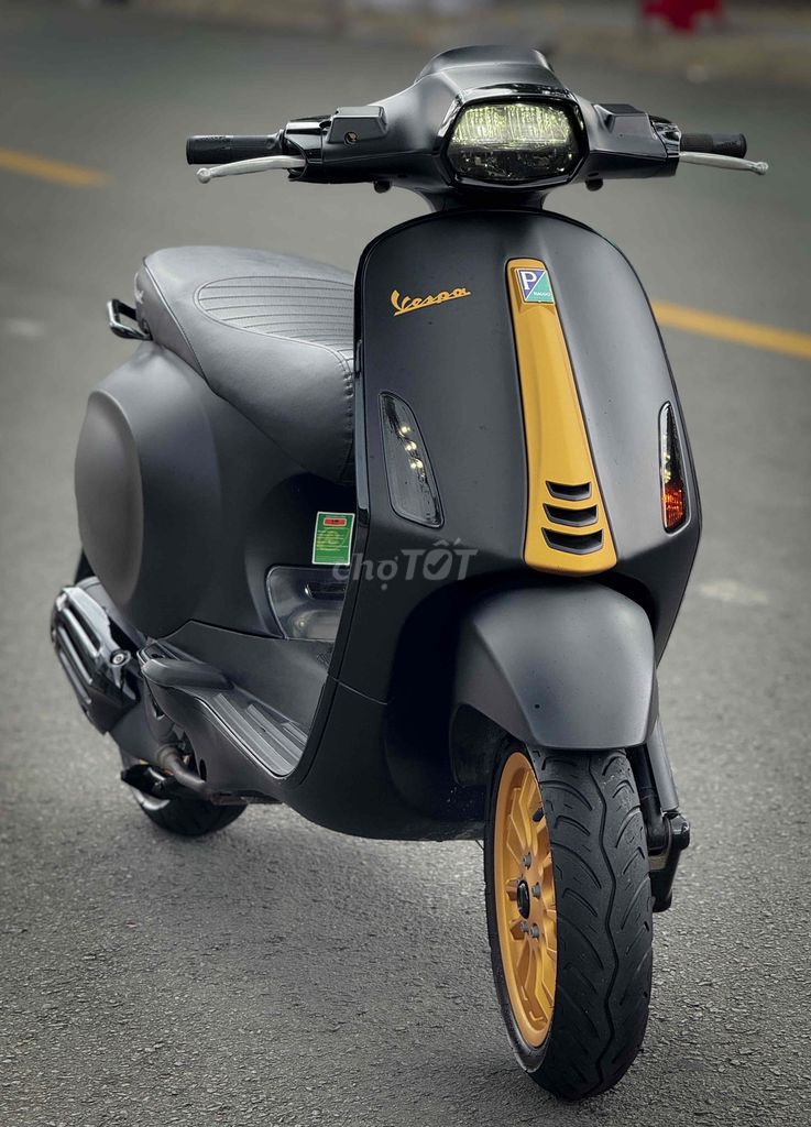 Vespa Sprint 125i 2021 Vài Ngàn Chính chủ. Mua bán Xe máy tại Thành phố Biên Hòa Đồng Nai được đăng bởi Xe Máy Sơn Trung Duy hình 2