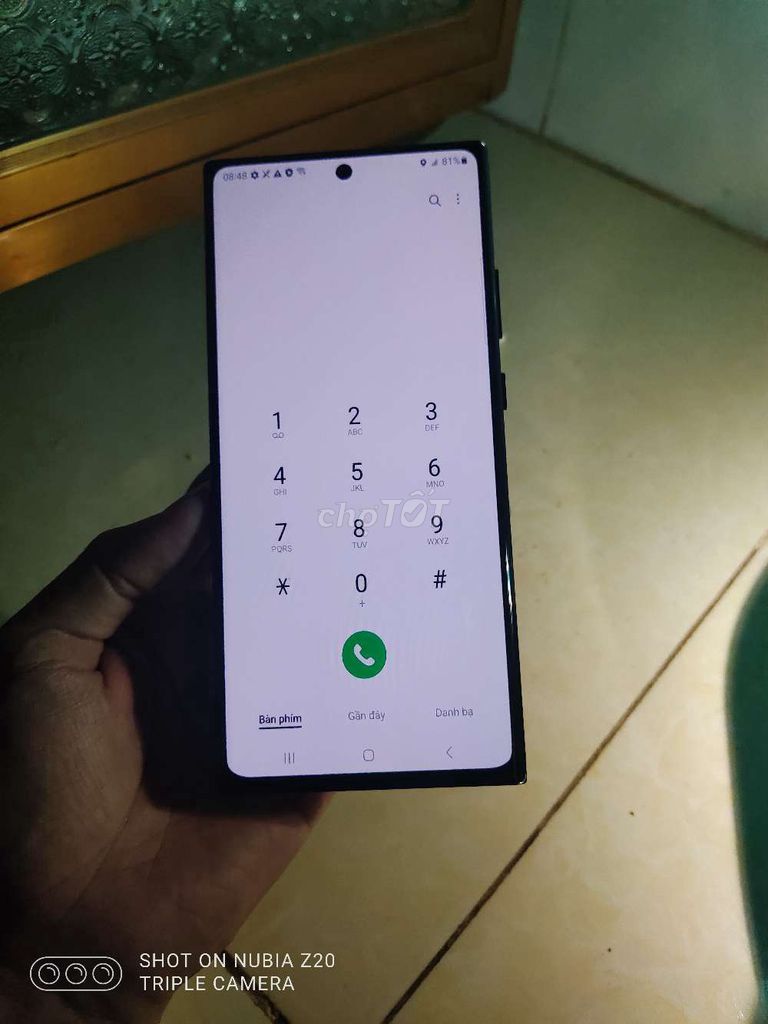 Samsung Note 20 Ultra 5G đẹp full. Mua bán Điện thoại tại Thị xã Tân Uyên Bình Dương được đăng bởi Thanh Lý Chất Lượng hình 1