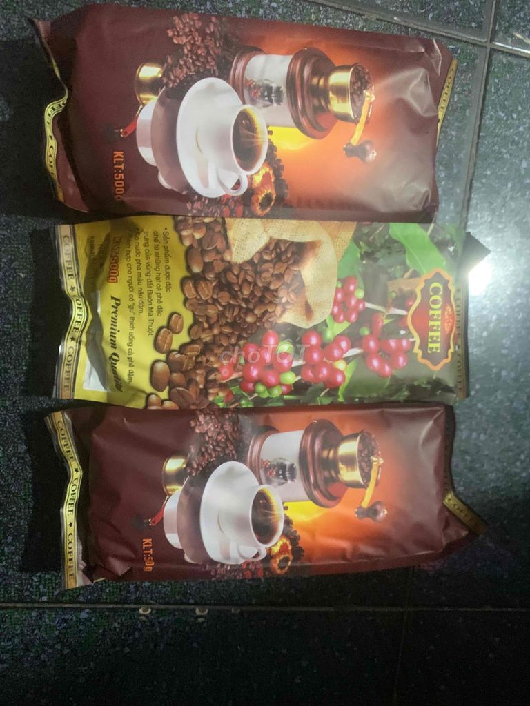 Cà phê rang xay Coffee Buôn Ma Thuột  500g. Mua bán Đồ ăn, thực phẩm và các loại khác tại Thị xã Bến Cát Bình Dương được đăng bởi Sơn Dương hình 1