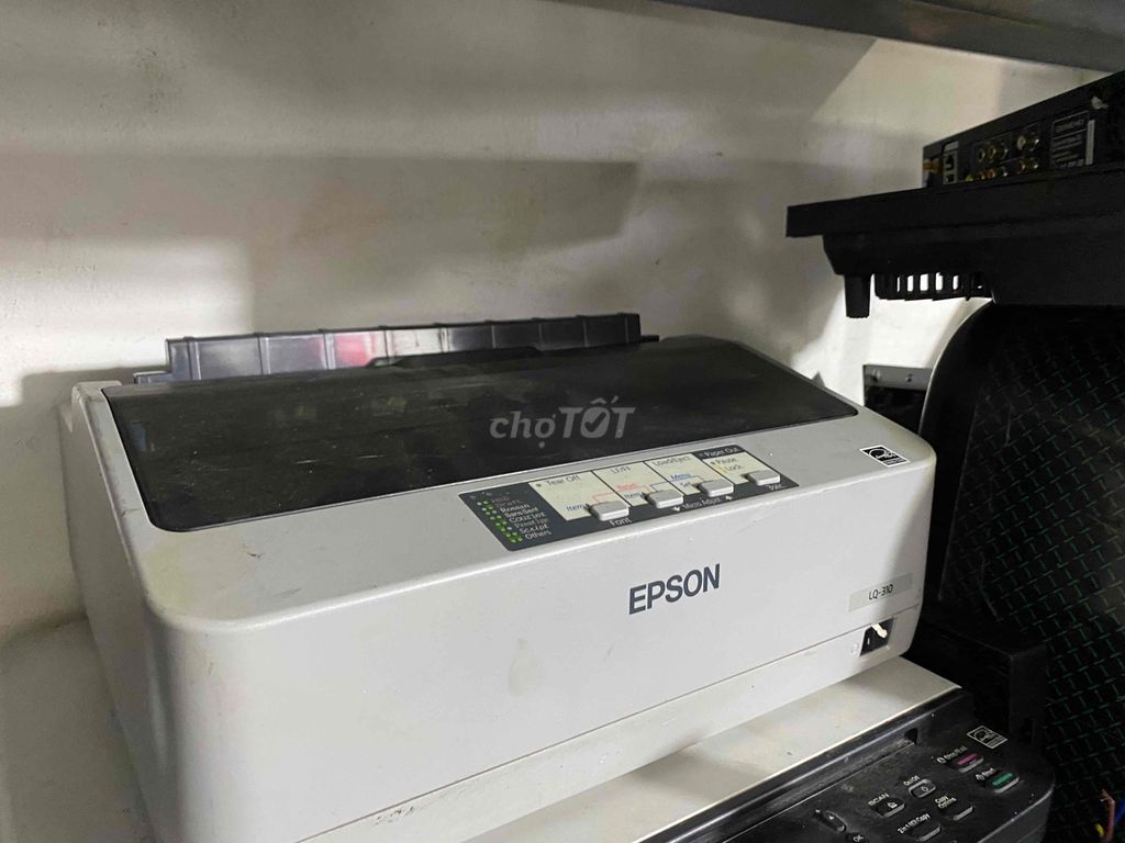 máy in epson LQ 310 máy đẹp còn in cho thợ