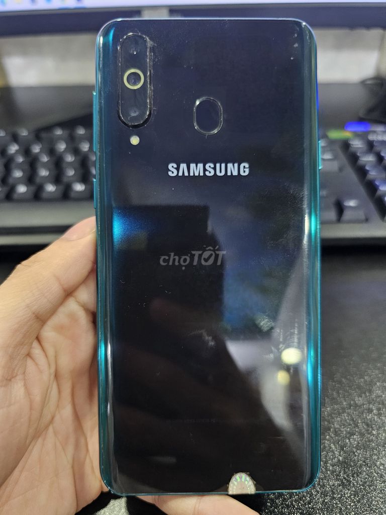 Samsung Galaxy A9 Pro Xanh Ngọc 6/128. Mua bán Điện thoại tại Quận Gò Vấp Tp Hồ Chí Minh được đăng bởi Android Gò Vấp hình 1