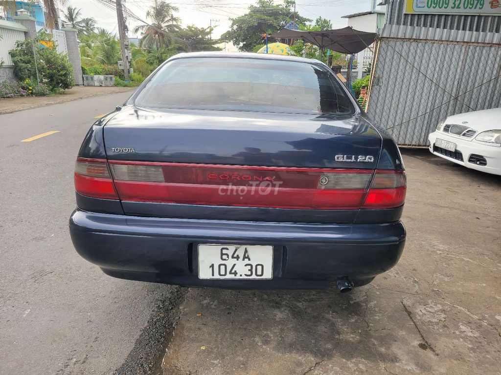 Toyota corona 1993 GLi 2.0  - 123756 km. Mua bán Ô tô tại Huyện Châu Thành Tiền Giang được đăng bởi Trần Huỳnh ÔtÔ cũ Tiền Giang hình 5
