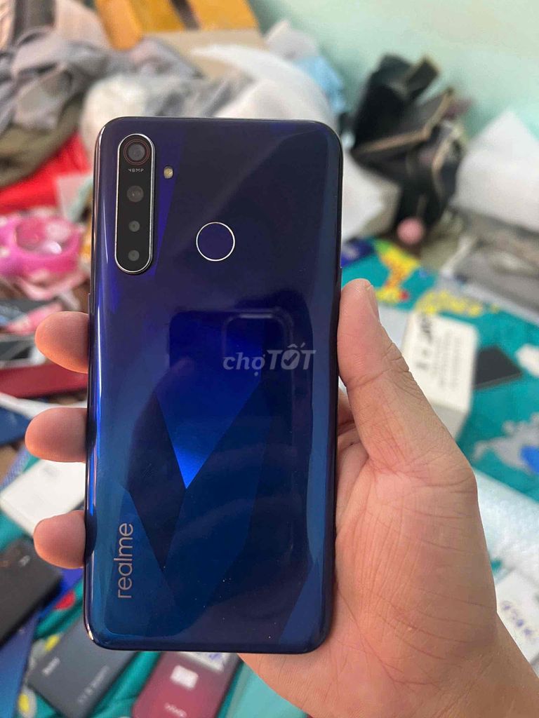 realme 5pro, 128g, pin trâu, đẹp, cam siêu nét