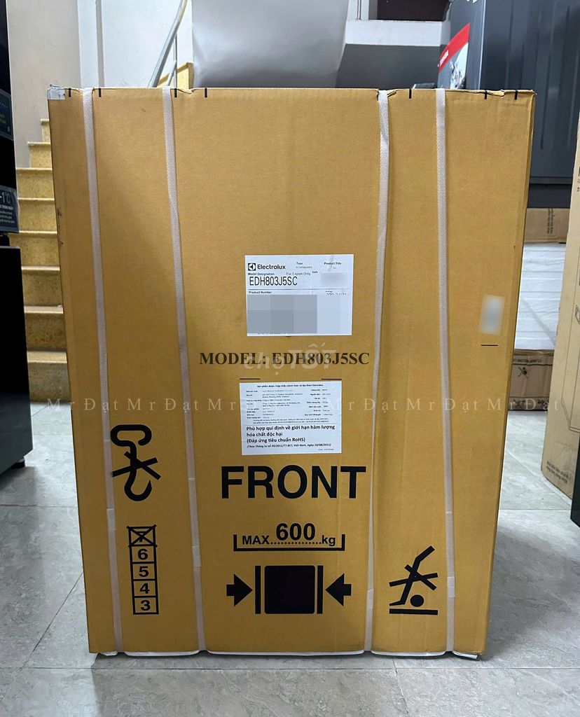 Máy sấy bơm nhiệt 8 kg ELECTROLUX. EDH803J5SC. Mua bán Máy giặt tại Quận 8 Tp Hồ Chí Minh được đăng bởi Trần Thiện Đạt hình 1