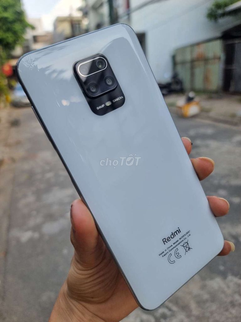 Xiaomi Redmi Note 9 Pro 128GB Trắng. Mua bán Điện thoại tại Quận Liên Chiểu Đà Nẵng được đăng bởi Bảo Lâm hình 1