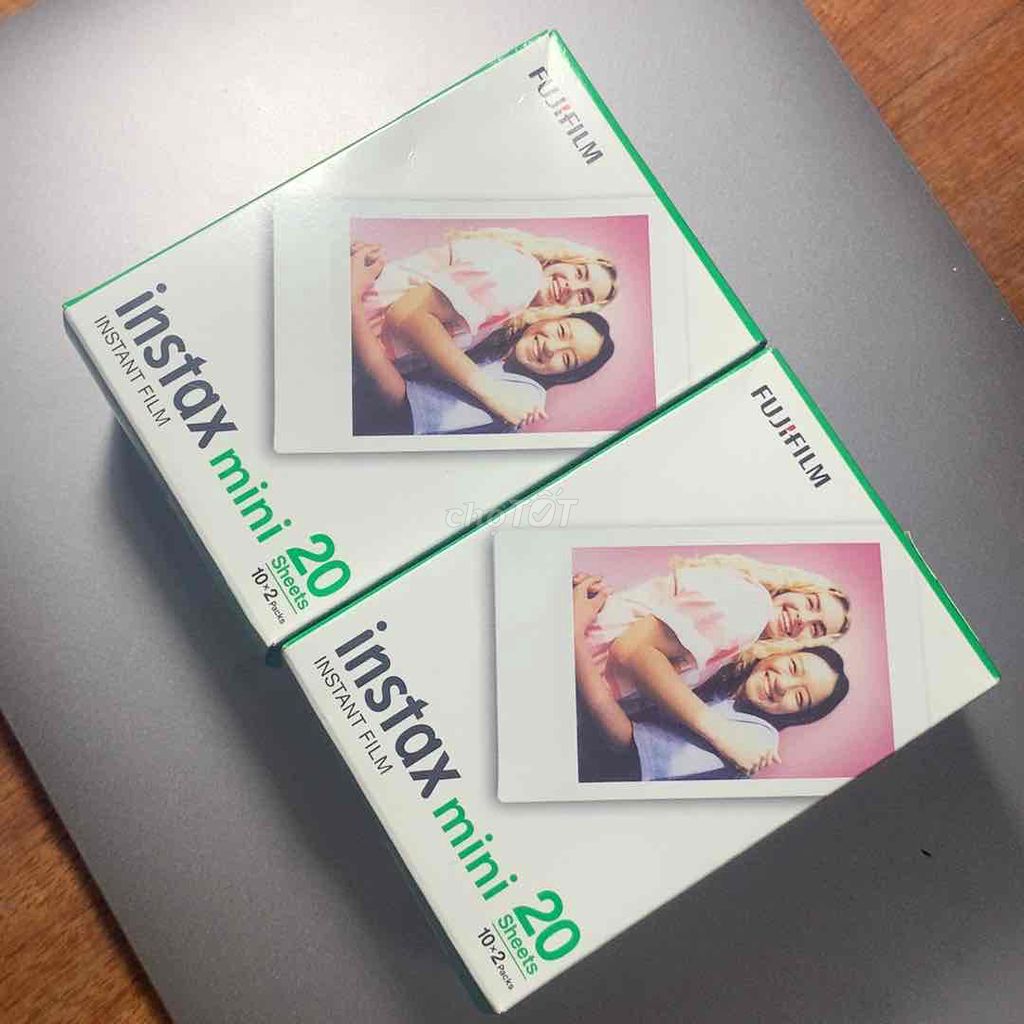 PASS 2 HỘP FILMS INSTAX MINI GỒM 40 FILMS