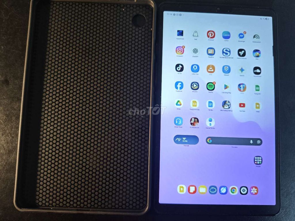Samsung Tab A9 Wifi 4GB/64GB Đen. Mua bán Máy tính bảng tại Quận Nam Từ Liêm Hà Nội được đăng bởi Hoàng Đức Mạnh  hình 1