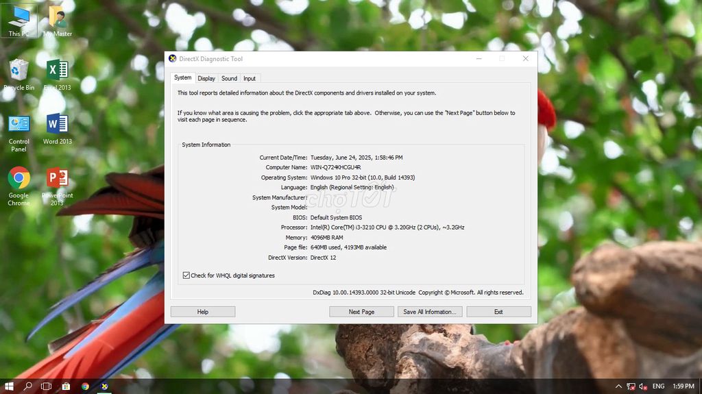 Full bộ PC Core i3 Intel/ 500G/ 4G/ màn HP 19”