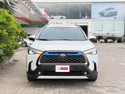 Toyota Corolla Cross 1.8HV 2020 Trắng Tự động