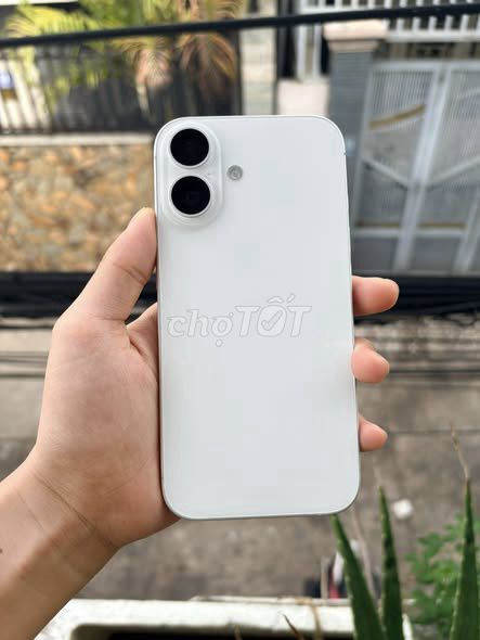 iPhone 16 256GB Trắng. Mua bán Điện thoại tại Quận 1 Tp Hồ Chí Minh được đăng bởi Hội Đồ Điện Tử hình 1