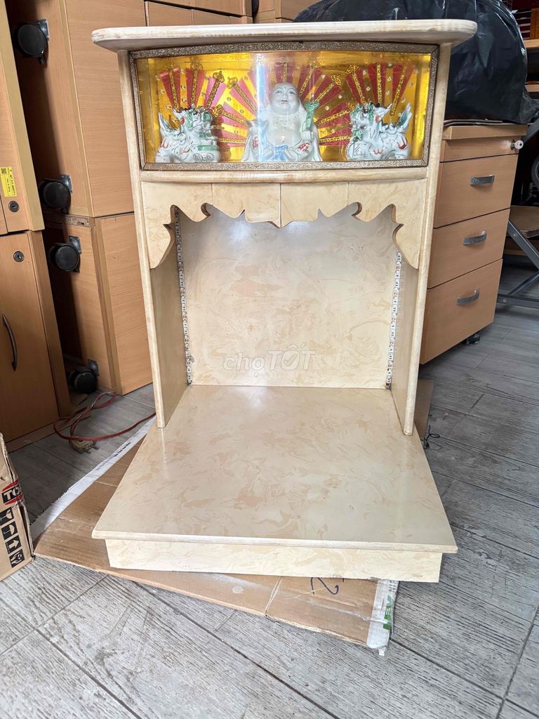 Tủ thờ Đá hoa cương  mới Vàng kem bền chắc. Mua bán Nội thất, đồ gia dụng khác tại Quận Tân Phú Tp Hồ Chí Minh được đăng bởi Chúng Cháu Đi Tìm Bác hình 1