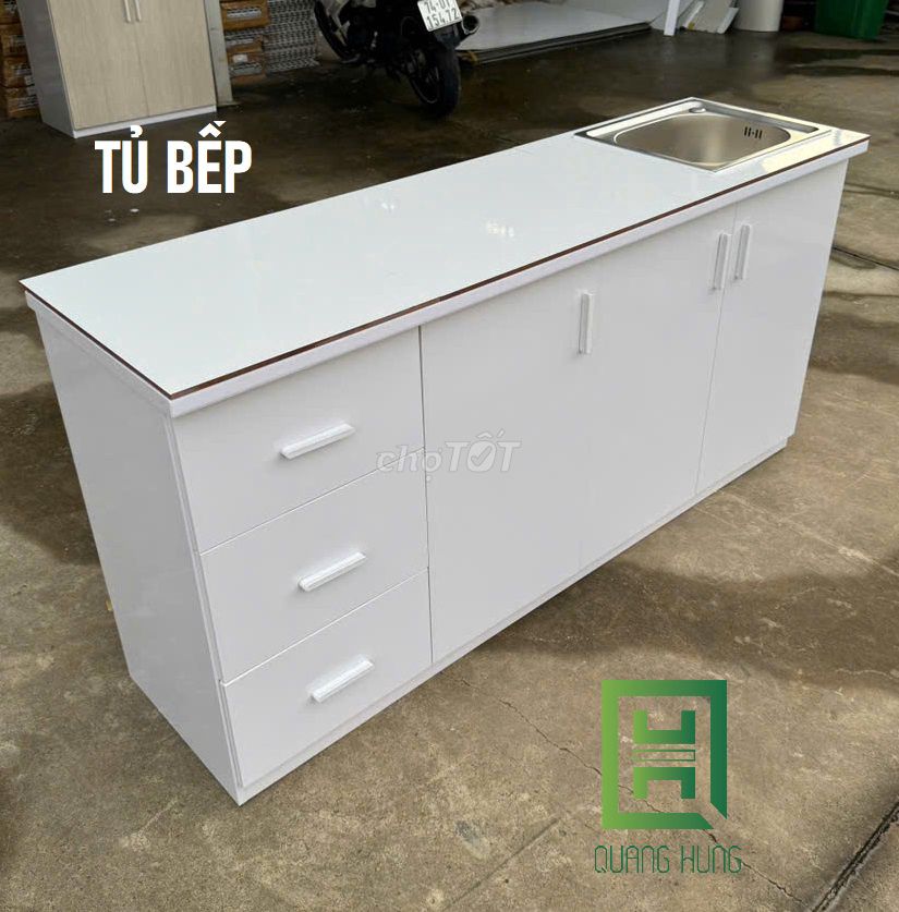 TỦ BẾP NHỰA ĐÀI LOAN=-=TỦ BẾP NHỰA==TỦ BẾP NHỰA-TỦ. Mua bán Tủ, kệ gia đình tại Thành phố Dĩ An Bình Dương được đăng bởi NỘI THẤT NHÀ XINH hình 1