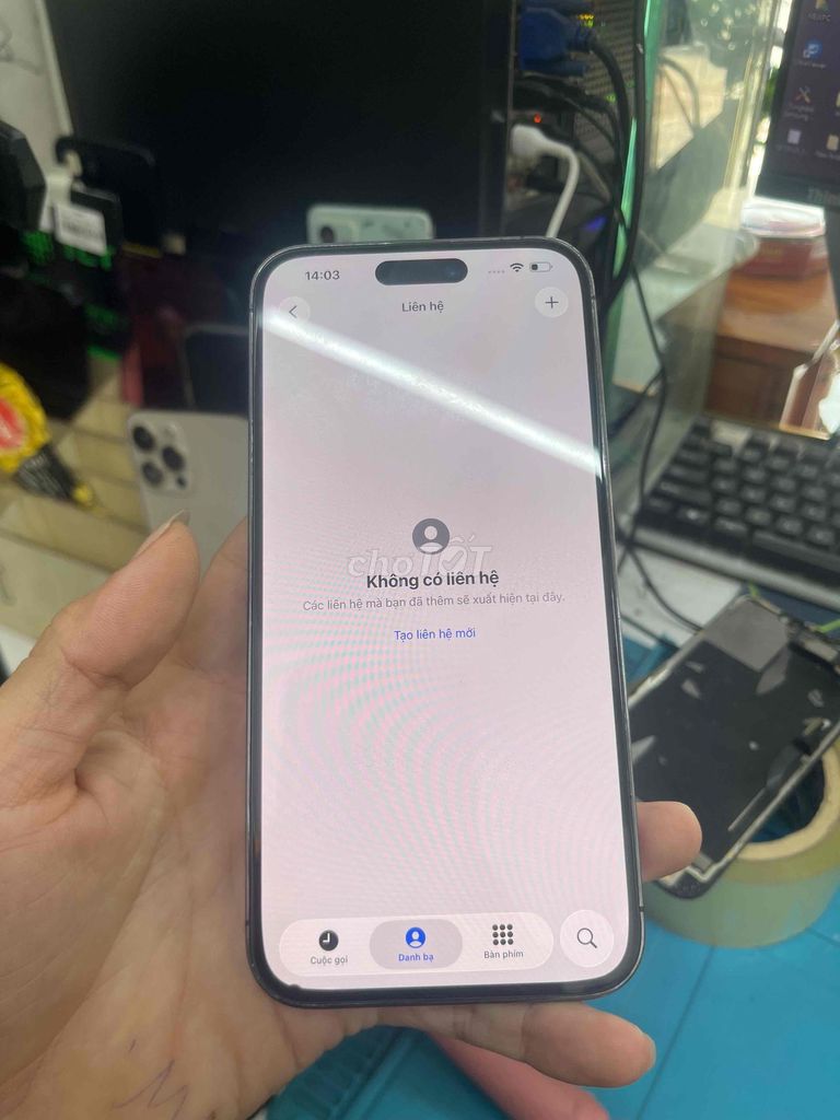 Apple iPhone 14 Pro Max Tím A16 Bionic. Mua bán Điện thoại tại Thành phố Thuận An Bình Dương được đăng bởi Tp Mobile hình 1